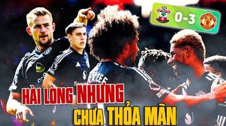 MAN UTD THẮNG HUỶ DIỆT: HÀI LÒNG NHƯNG CHƯA THOẢ MÃN!!!