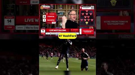 Southampton vs Man utd goldbridge