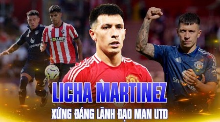 LISANDRO MARTINEZ &quot;BỎ TÚI&quot; HÀNG CÔNG SOUTHAMPTON: “GÃ ĐỒ TỂ” XỨNG ĐÁNG LÃNH ĐẠO MAN UTD!