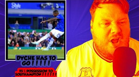 EVERTON 1 V 1 SOUTHAMPTON - MATCH REACTION - LOST ON PENS!!!!