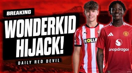 INEOS Southampton Wonderkid Tyler Dibling HIJACK!? Mainoo NEW Contract | Manchester United News