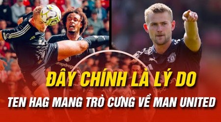 DE LIGT TỎA SÁNG RỰC RỠ TRƯỚC SOUTHAMPTON - ĐÂY CHÍNH LÀ LÝ DO TEN HAG MANG TRÒ CƯNG VỀ OLD TRAFFORD