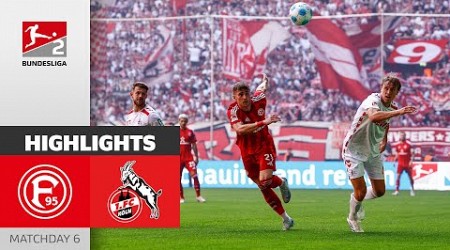 90+5&#39; - DRAMA in Rhinederby! | Fortuna Düsseldorf - 1. FC Köln 2-2 | Highlights | Matchday 6