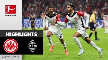 Marmoush Scores Again! | Eintracht Frankfurt - Borussia M&#39;gladbach 2-0 | MD 4 – Bundesliga 2024/25