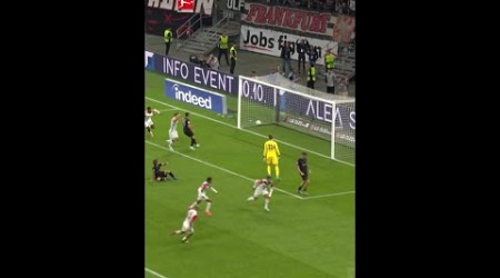 Omar Marmoush Is A DANCER! What A Goal For Frankfurt 