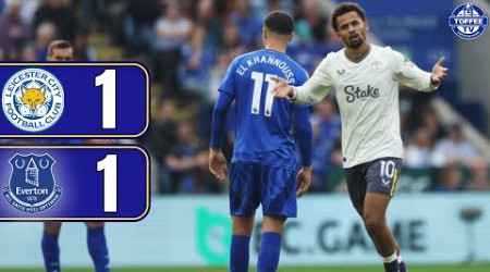 Leicester City 1-1 Everton | Instant Match Reaction