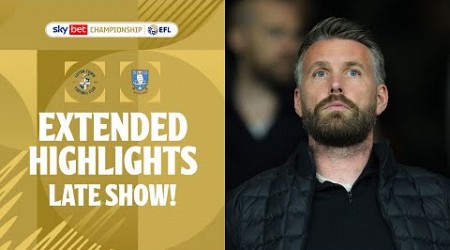 LATE COMEBACK! | Luton Town v Sheffield Wednesday extended highlights