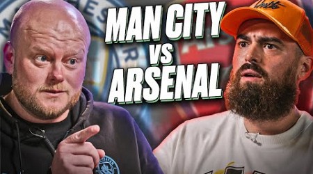 &quot;The Treble Beats The Invincibles!&quot; Fans Clash Before Man City v Arsenal | Agree To Disagree