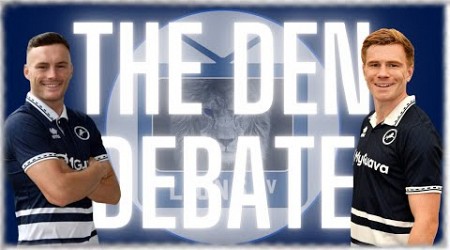 THE DEN DEBATE LIVE- 5 GAMES, 4 POINTS &amp; 3 INJURED STRIKERS! #millwall #livestream #podcast #efl