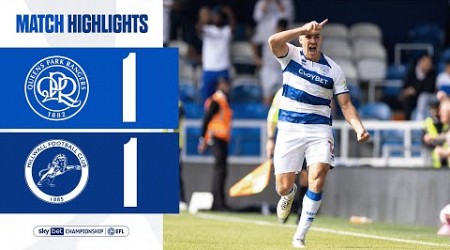 ⚓️ Michy Earns Rangers A Point | Match Highlights | QPR 1-1 Millwall