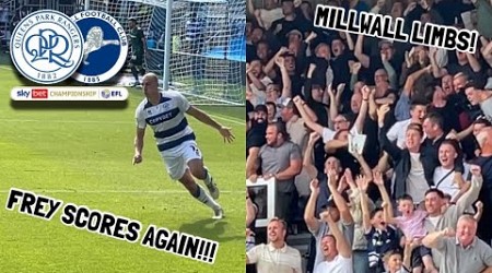 QPR RESIST A MILLWALL ONSLAUGHT | QPR via Millwall Match Vlog