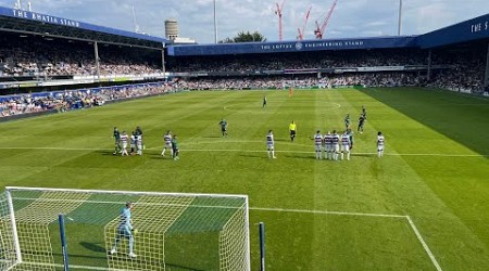 QPR 1-1 Millwall - Drive home with Zac and TT. #Millwall #QPR #MFC #Rangers #R’s