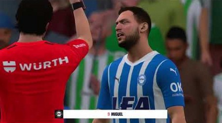 REAL BETIS VS D.ALAVES CICK OFF LIVE | FIFA 24 على بلايستيشن 