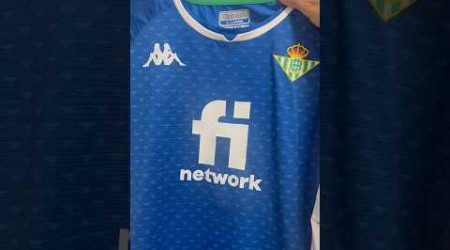 La CAMISETA del BETIS más ESPECIAL 