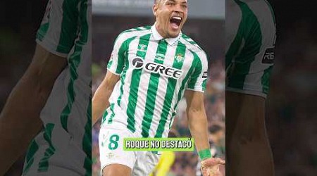 ¿Por qué Vitor Roque NO destacó en el Barça? ❌ #laliga #realbetis #betis #fcbarcelona #barca