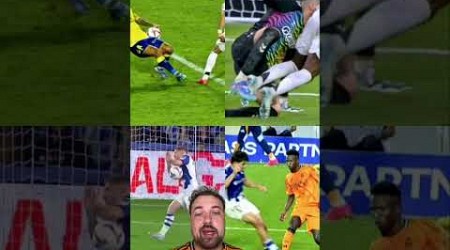 Los penaltis al Real Madrid. #futbol #realmadrid #LALIGA