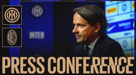 INTER - MILAN | PRE-MATCH PRESS CONFERENCE LIVE 