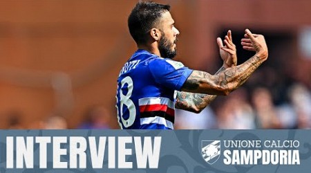 Sampdoria-Südtirol, Venuti: «Un gol per il gruppo e per la gente»