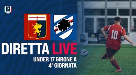 Genoa-Sampdoria, 4^ giornata Campionato Under 17 girone A