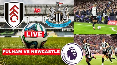 Fulham vs Newcastle 3-1 Live Stream Premier League Football EPL Match Score 2024 Highlights Vivo