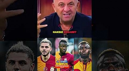 Galatasaray&#39;ın hücum hattı, HAKSIZ REKABET - Sinan Engin #galatasaray