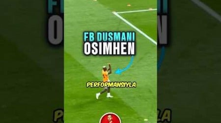 OSİMHEN’DE ARTIK FENERBAHÇE DÜŞMANI #osimhen #galatasaray #futbol