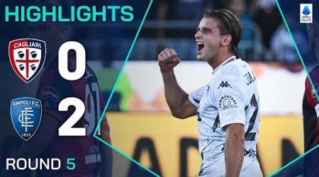 CAGLIARI-EMPOLI 0-2 | HIGHLIGHTS | Colombo and Esposito seal huge win for Empoli | Serie A 2024/25