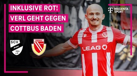 SC Verl - FC Energie Cottbus, Highlights mit Live-Kommentar | 3. Liga | MAGENTA SPORT