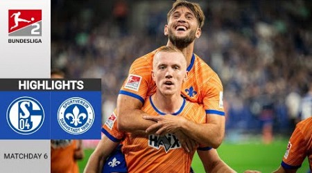 Schalke - Darmstadt | 3:5 | Zusammenfassung | 2. Bundesliga 2024-25 | schalke darmstadt