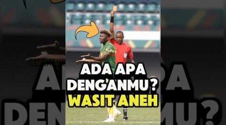 Wasit aneh ini menghentikan pertandingan sebelum waktunya ‼️