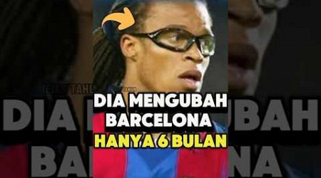 Pemain yang mengubah sejarah Barcelona hanya dalam 6 bulan ‼️ #sepakbola