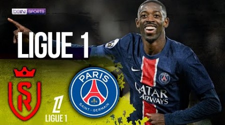 Stade Reims vs PSG | Ligue 1 HIGHLIGHTS | 09/21/24 | beIN SPORTS USA