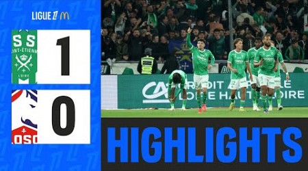 AS SAINT-ÉTIENNE - LOSC (1-0) - 4ème journée - Ligue 1 McDonald&#39;s 24/25