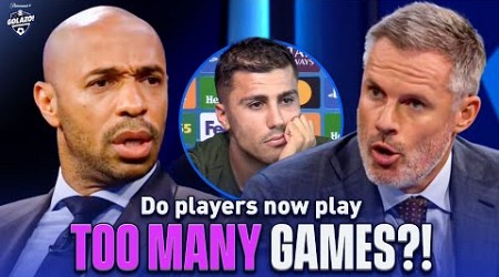 &quot;They are treated like CATTLE&quot; | Henry, Carragher and Micah HIT OUT at player&#39;s crowned schedule