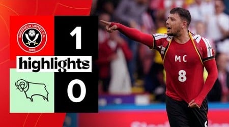 Sheffield United 1-0 Derby County | EFL Championship highlights