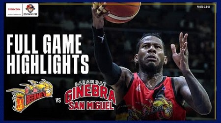 SAN MIGUEL vs. GINEBRA | FULL GAME HIGHLIGHTS | PBA SEASON 49 GOVERNORS&#39; CUP | SEPTEMBER 15, 2024