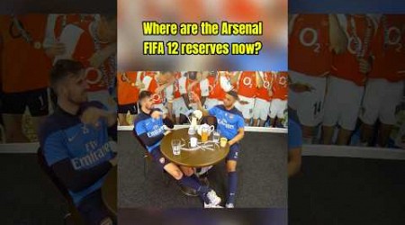 Where are the Arsenal FIFA 12 reserves now?