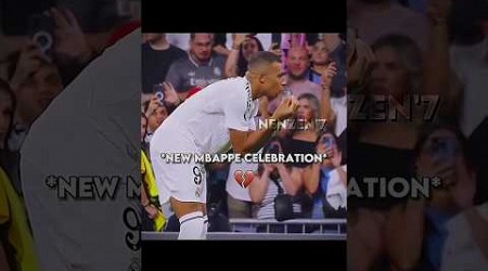 New Mbappe Celebration X Ramos Real Madrid Celebration 