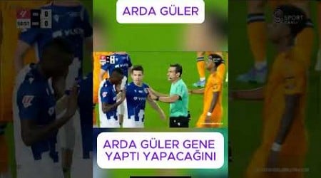 Arda Güler Real Madrid&#39;e galibiyet getiriyor!#ardagüler #kenanyıldız #realmadrid #football