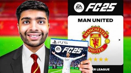 I Become the Man United Manager... in FC 25