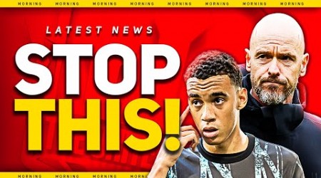 Ten Hag SLAMMED by Ex Player! Musiala TRANSFER Latest! Man Utd News