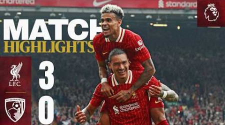 Brilliant Nunez Goal &amp; Another Diaz Double! | Liverpool FC 3-0 Bournemouth | Highlights