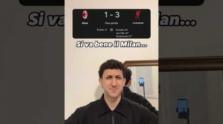 Si va bene il Milan… MA IL BAYERN?!