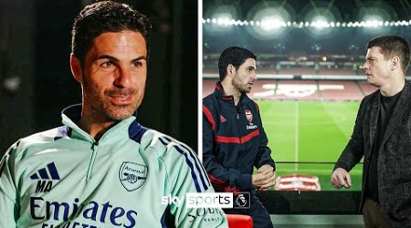 Mikel Arteta looks back at his FIRST interview as Arsenal manager 