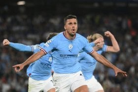 Rodri suffers knee injury in Arsenal draw