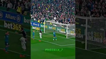 CRISTIANO GOAL VS REAL BETIS