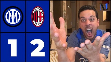 ABBIAMO CERCATO DI PERDERLA IN TUTTI I MODI E L’ABBIAMO PERSA! PENOSI! INTER-MILAN 1-2