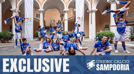 #liberalamagia: la Sampdoria illumina i Rolli Days