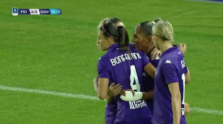 Fiorentina - Sampdoria 4-0 | Poker viola: doppiette di Janogy e Bonfantini | #SerieAfemminile eBay