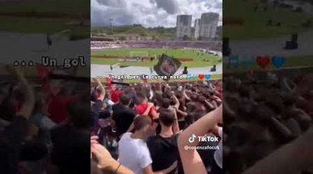 Cosenza Sampdoria Curva Nord